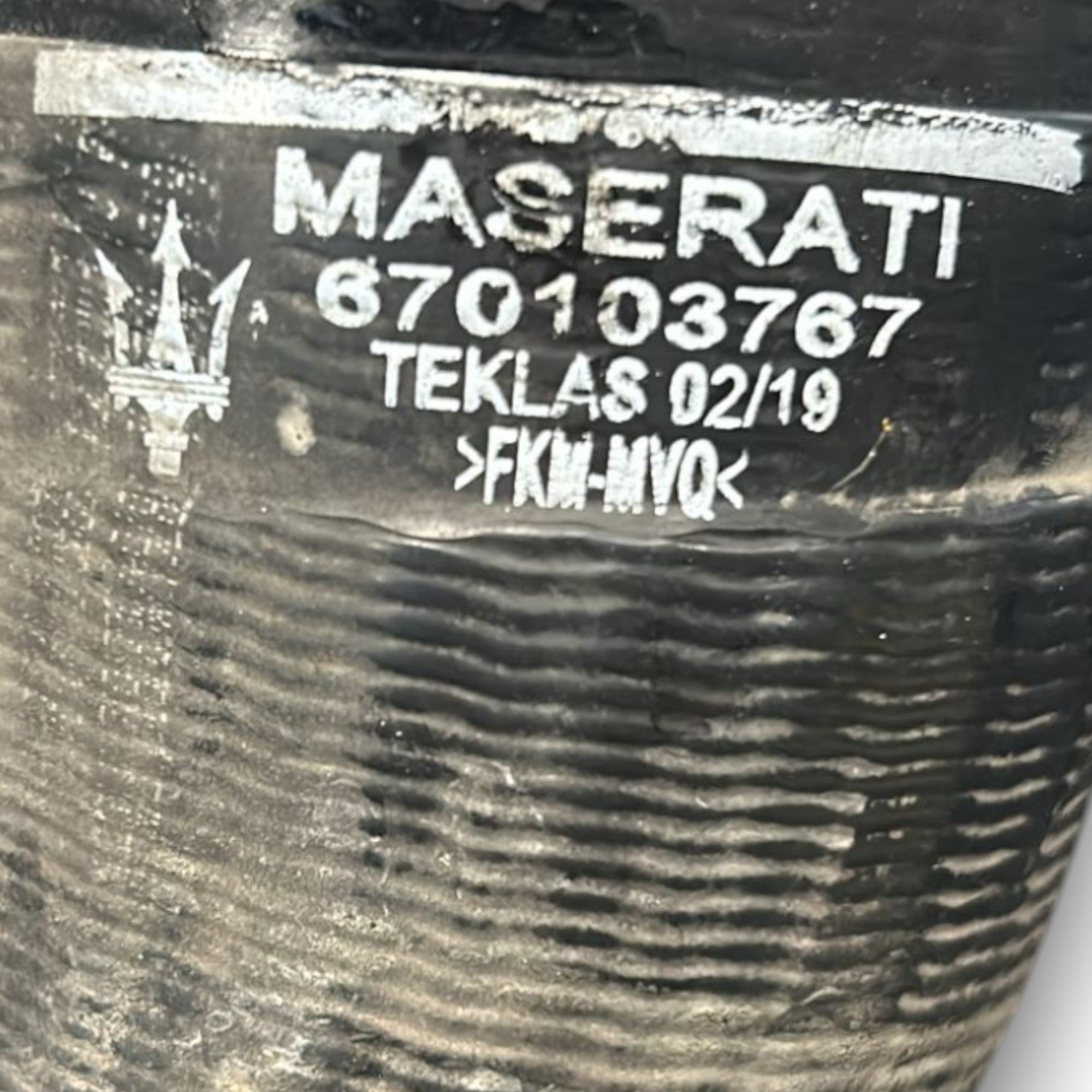 Tubo Intercooler Maserati Levante 3.8 Benzina cod:670103767 (2016 >) - F&P CRASH SRLS - Ricambi Usati
