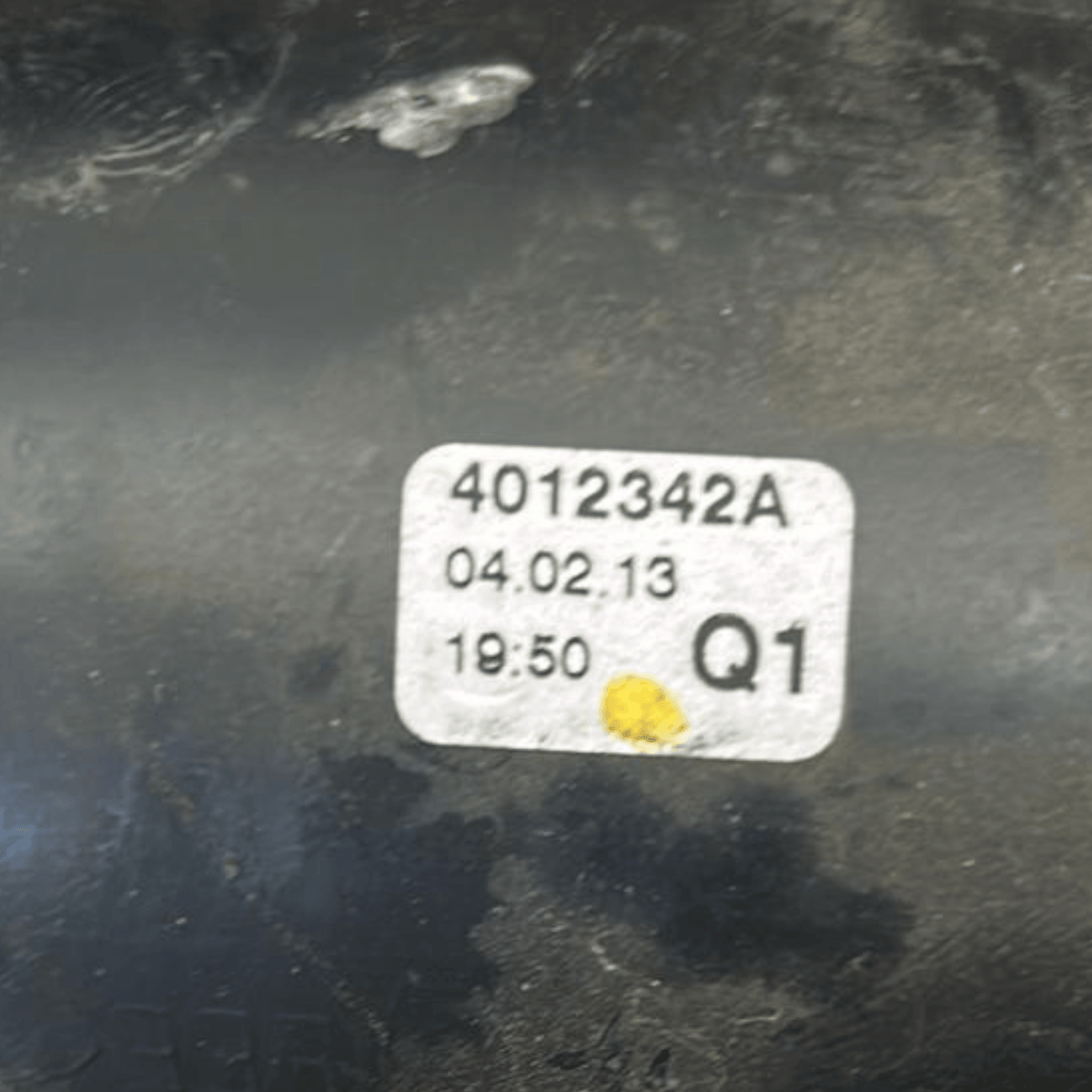 Intercooler Pipe Mercedes Benz CLA W117 2.2 Diesel code:4012342A (2013 > 2019) - F&P CRASH SRLS - Used Parts