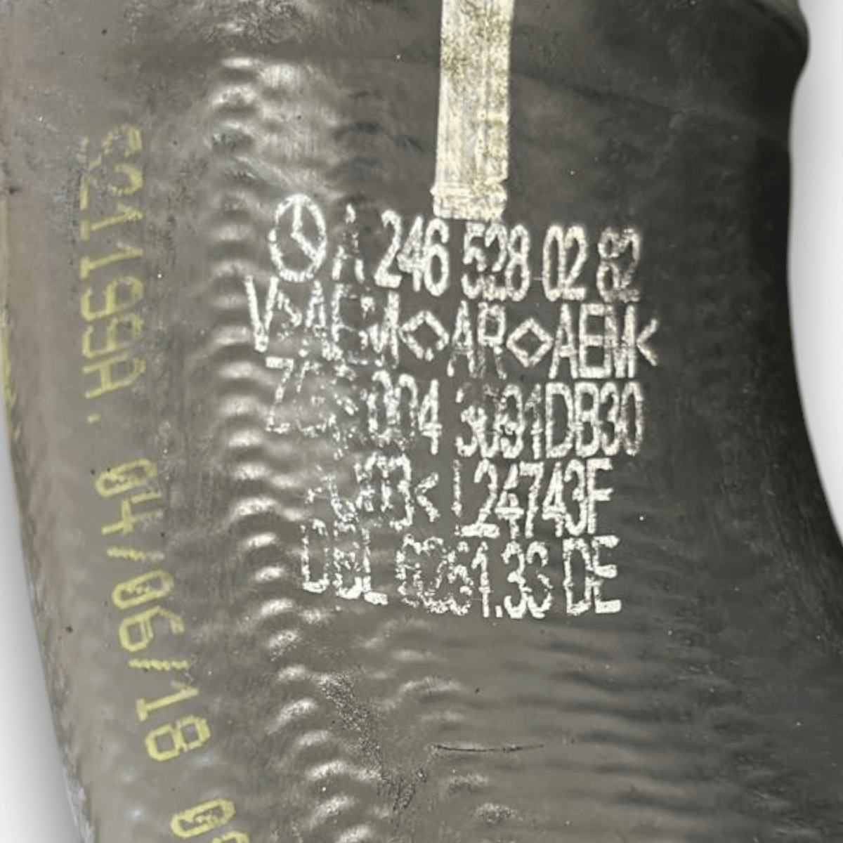 Intercooler Pipe Mercedes Benz Class A W176 1.6 Petrol code:A2465280282 (2012 > 2018) - F&P CRASH SRLS - Used Parts