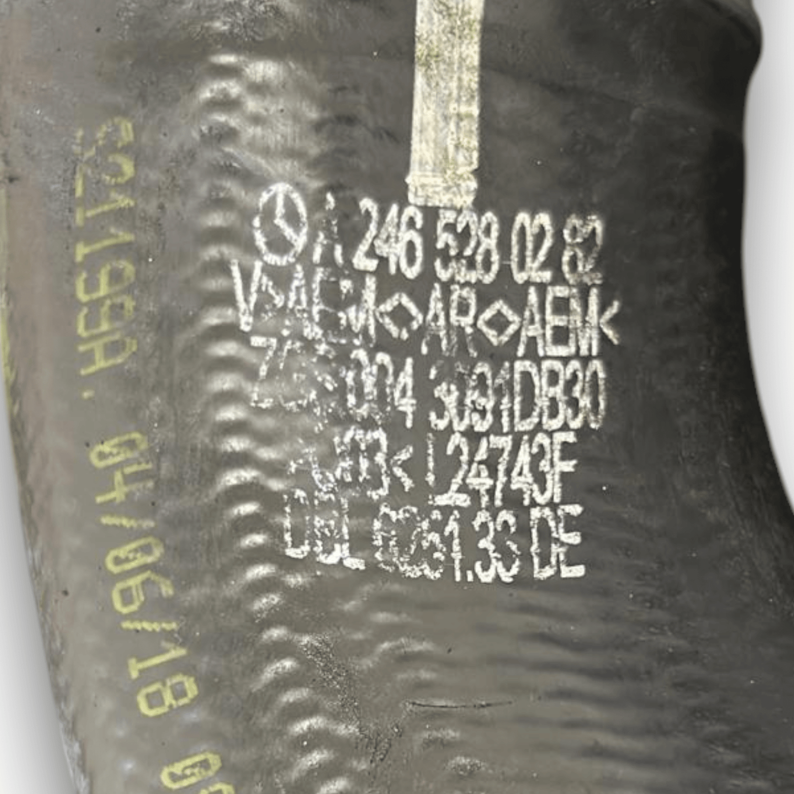 Intercooler Pipe Mercedes Benz Class A W176 1.6 Petrol code:A2465280282 (2012 > 2018) - F&P CRASH SRLS - Used Parts