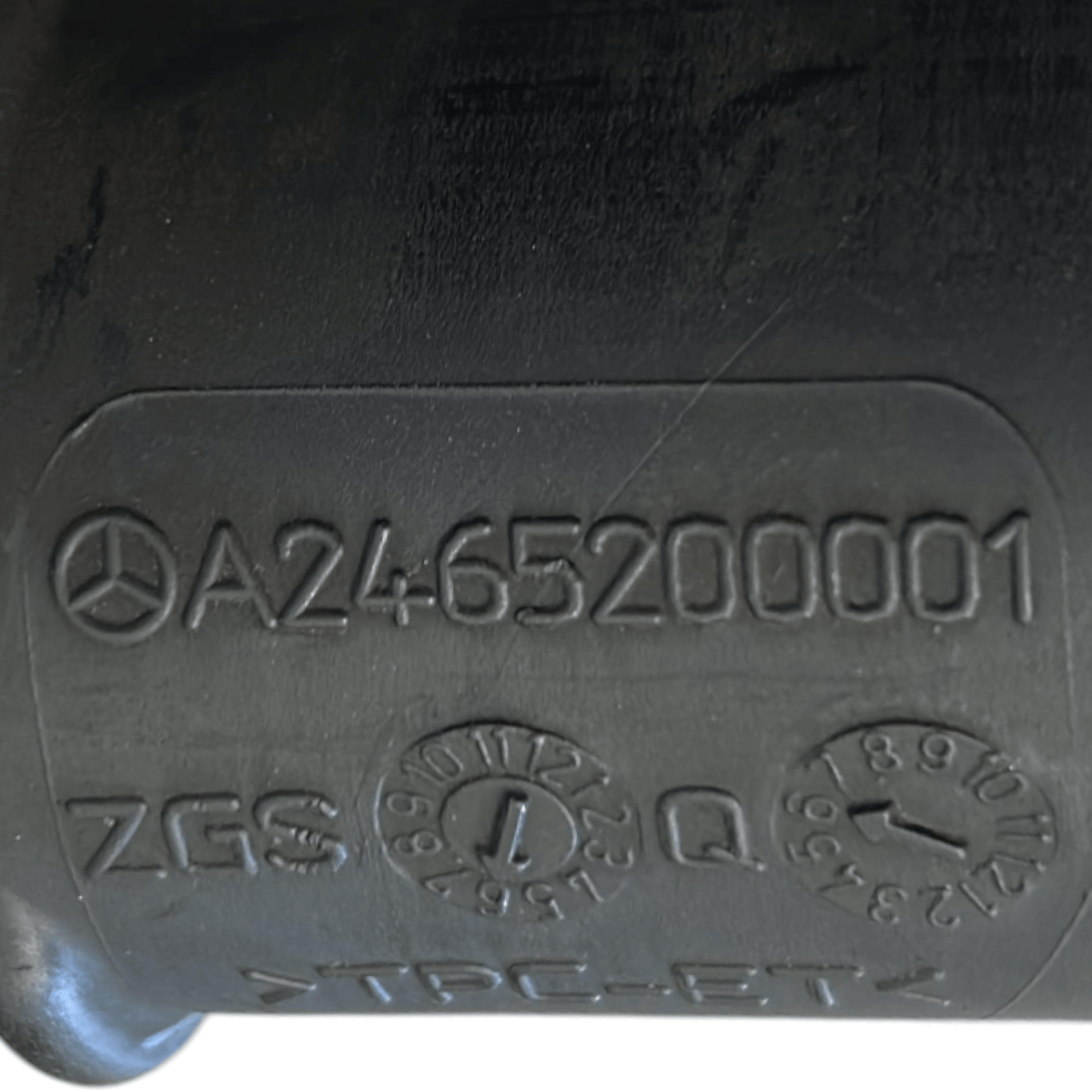Intercooler Pipe Mercedes Benz A-Class (W176) cod.A2465200001 1.6 Petrol (2012 > 2018) - F&P CRASH SRLS - Used Parts