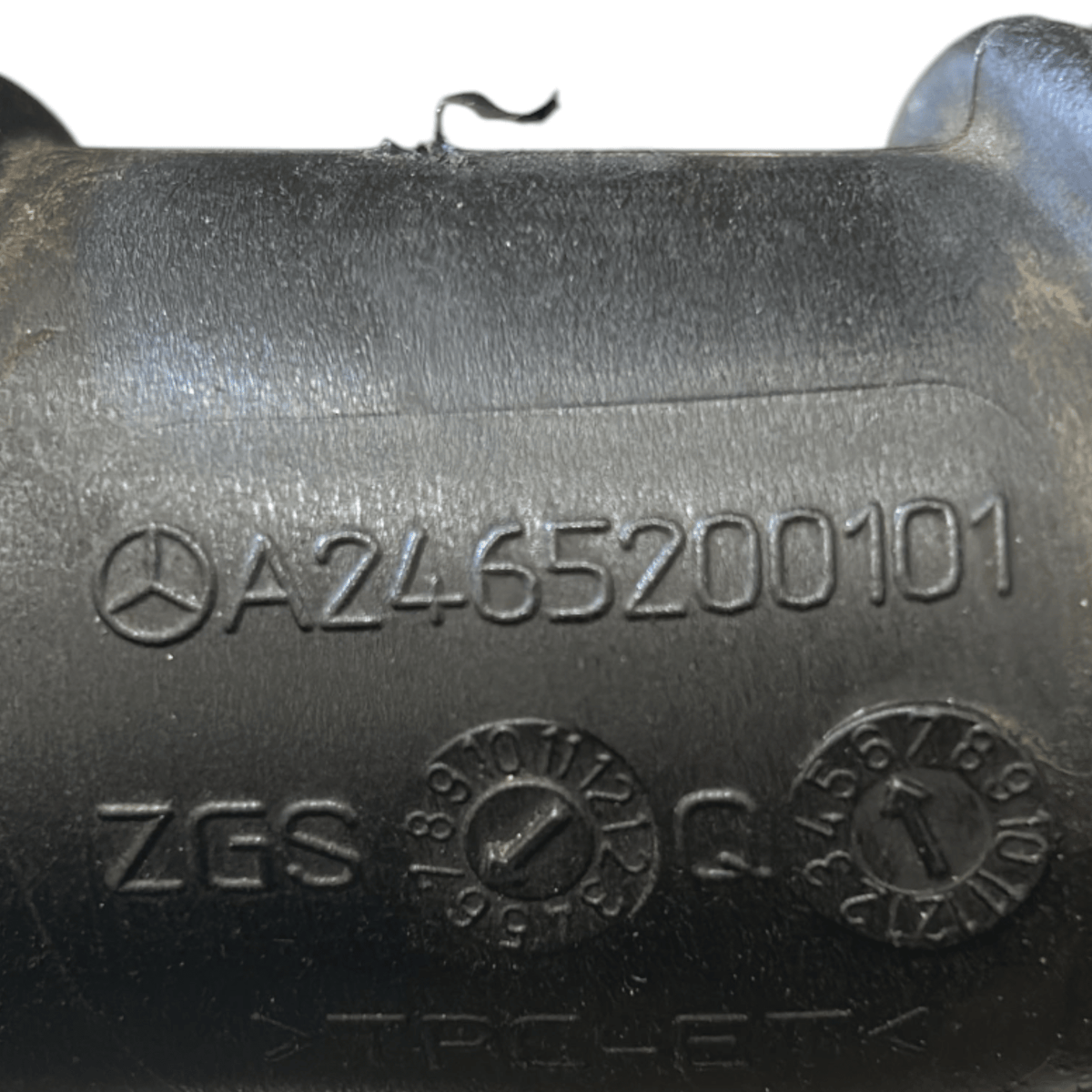 Intercooler Tube Mercedes Benz Class A (W176) cod.A2465200101 2.0 Diesel (2012 > 2018) - F&P CRASH SRLS - Used Parts
