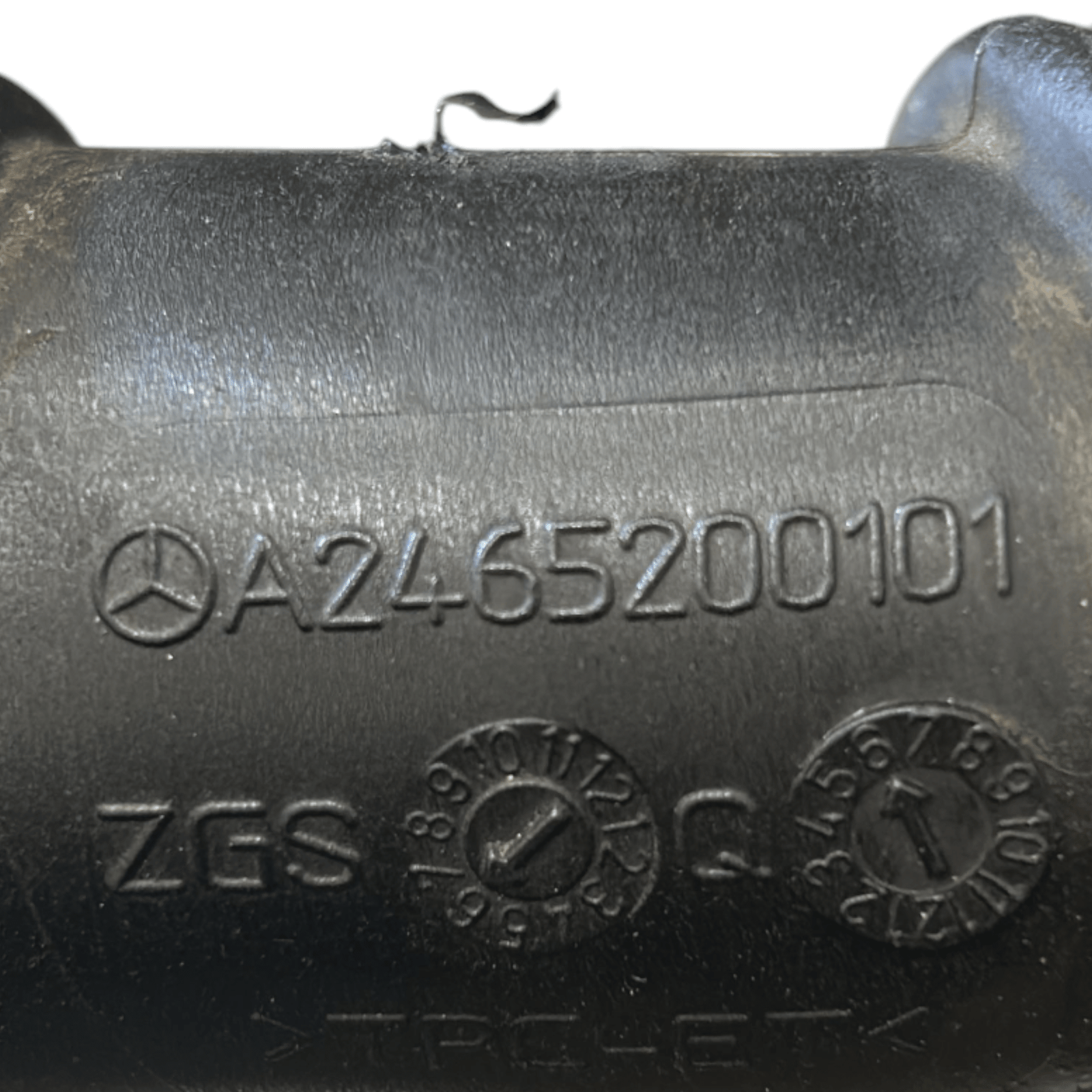 Intercooler Tube Mercedes Benz Class A (W176) cod.A2465200101 2.0 Diesel (2012 > 2018) - F&P CRASH SRLS - Used Parts