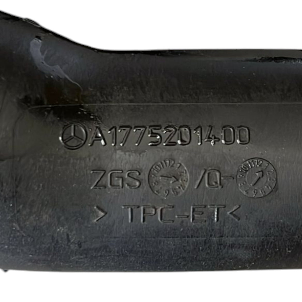 Intercooler Pipe Mercedes Benz Class A (W177) code: A1775201400 2.0 Diesel (2018 > ) - F&P CRASH SRLS - Used Parts