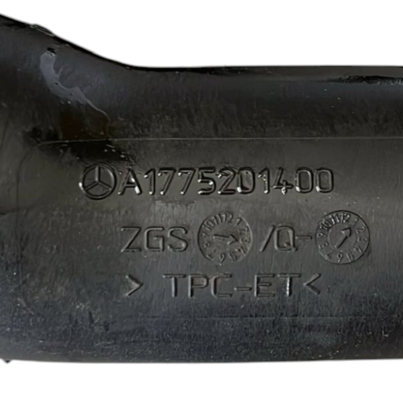 Intercooler Pipe Mercedes Benz Class A (W177) code: A1775201400 2.0 Diesel (2018 > ) - F&P CRASH SRLS - Used Parts