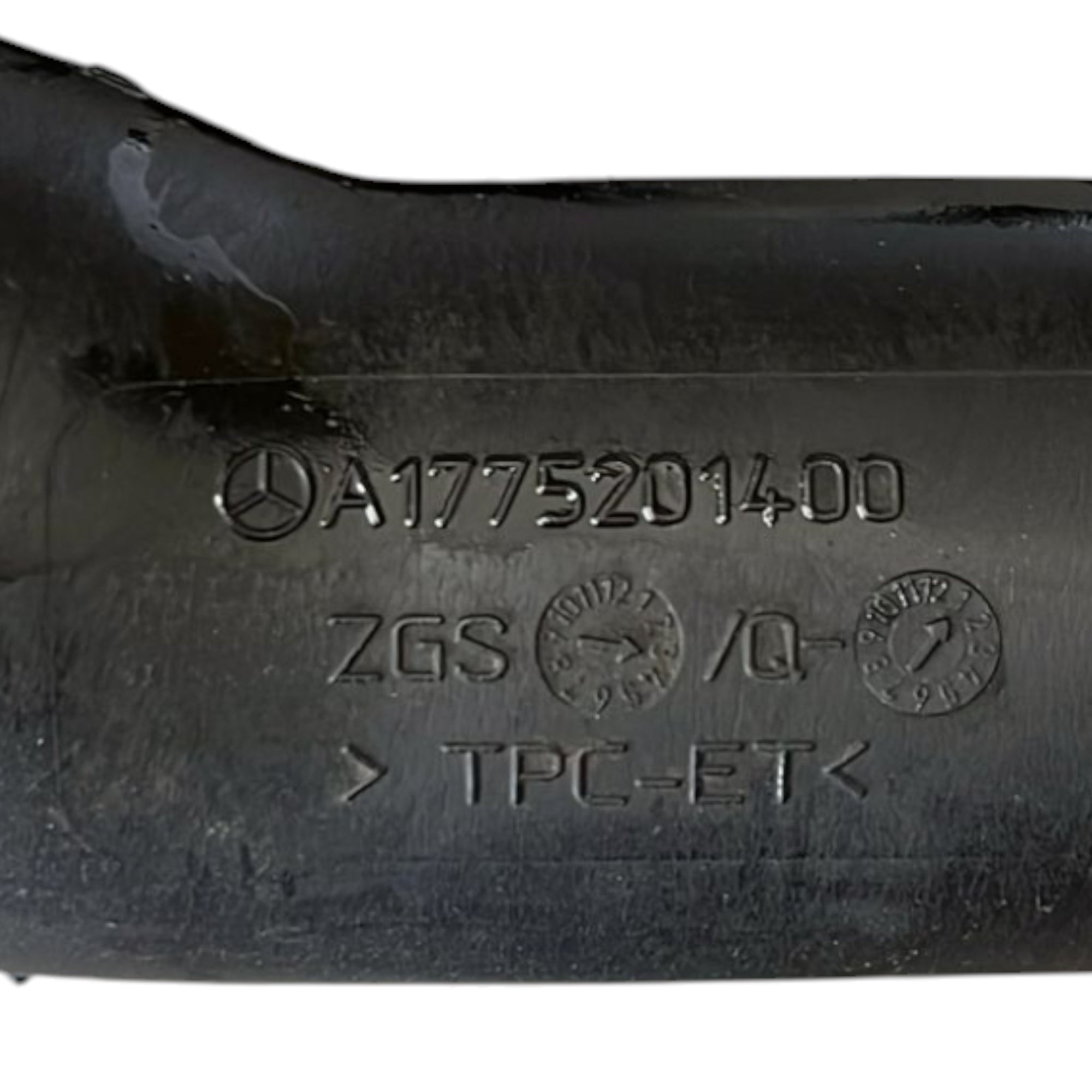 Tubo Intercooler Mercedes Benz Classe A (W177) cod:A1775201400 2.0 Diesel (2018 > ) - F&P CRASH SRLS - Ricambi Usati