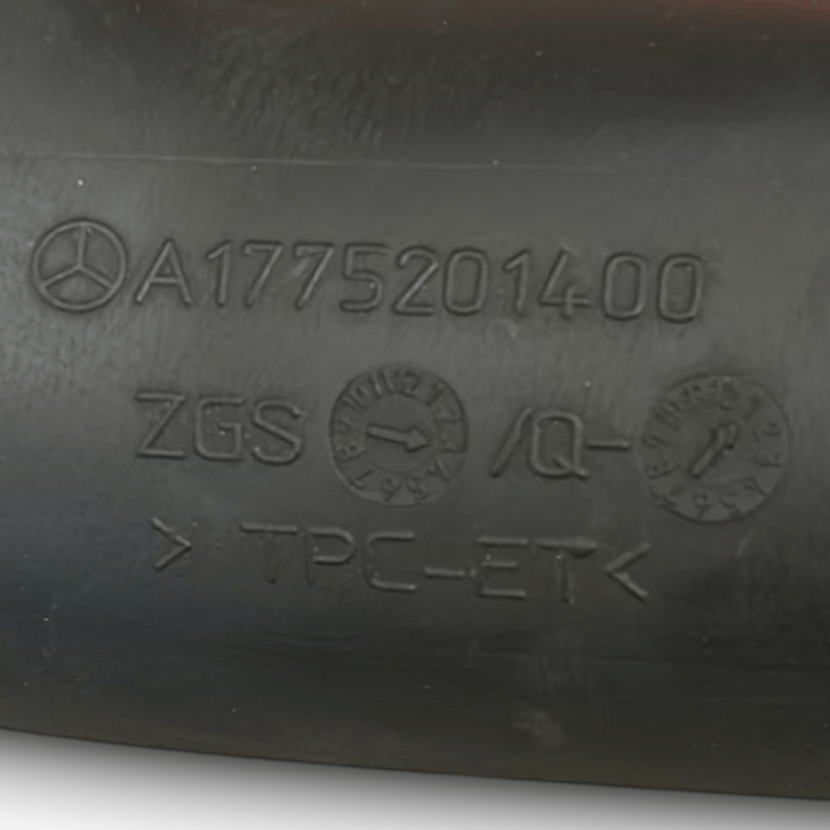 Intercooler Pipe Mercedes Benz Class A (W177) code: A1775201400 2.0 Diesel (2018 > ) - F&P CRASH SRLS - Used Parts