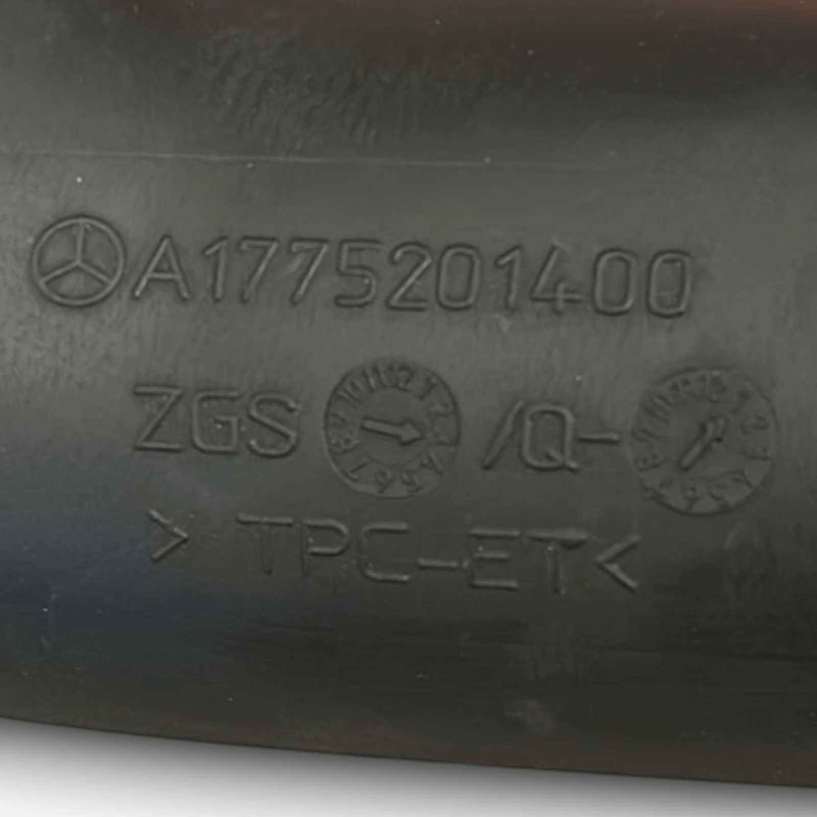 Intercooler Pipe Mercedes Benz Class A (W177) code: A1775201400 2.0 Diesel (2018 > ) - F&P CRASH SRLS - Used Parts