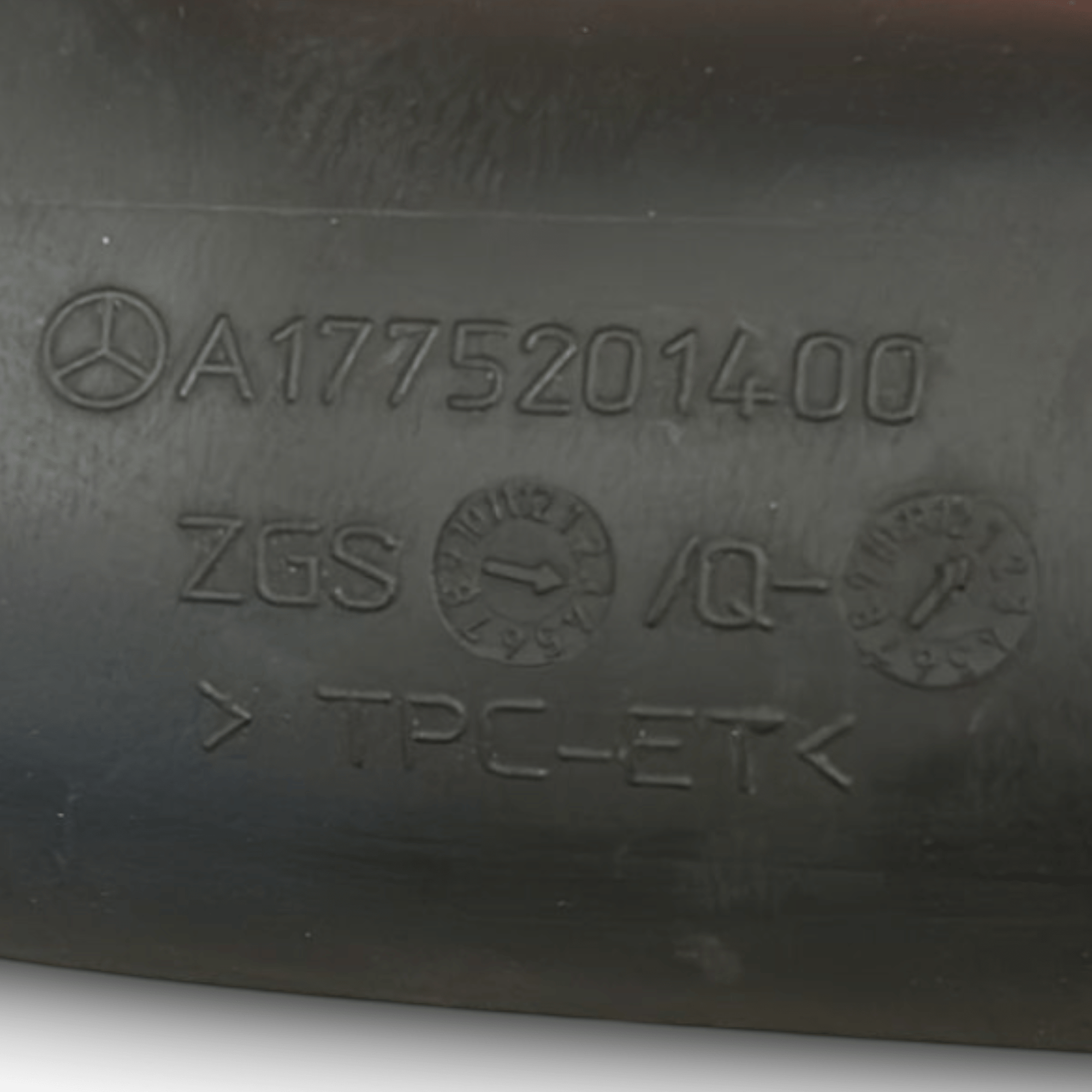 Tubo Intercooler Mercedes Benz Classe A (W177) cod:A1775201400 2.0 Diesel (2018 > ) - F&P CRASH SRLS - Ricambi Usati