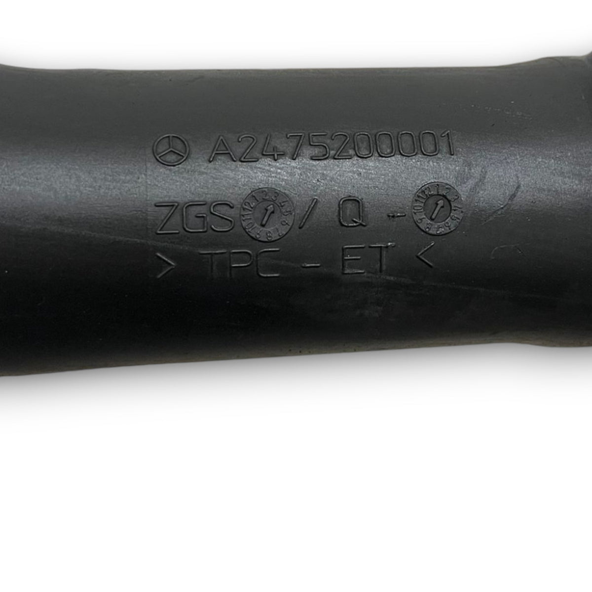 Intercooler Pipe Mercedes Benz Class A (W177) code:A2475200001 (2018 > ) - F&P CRASH SRLS - Used Parts