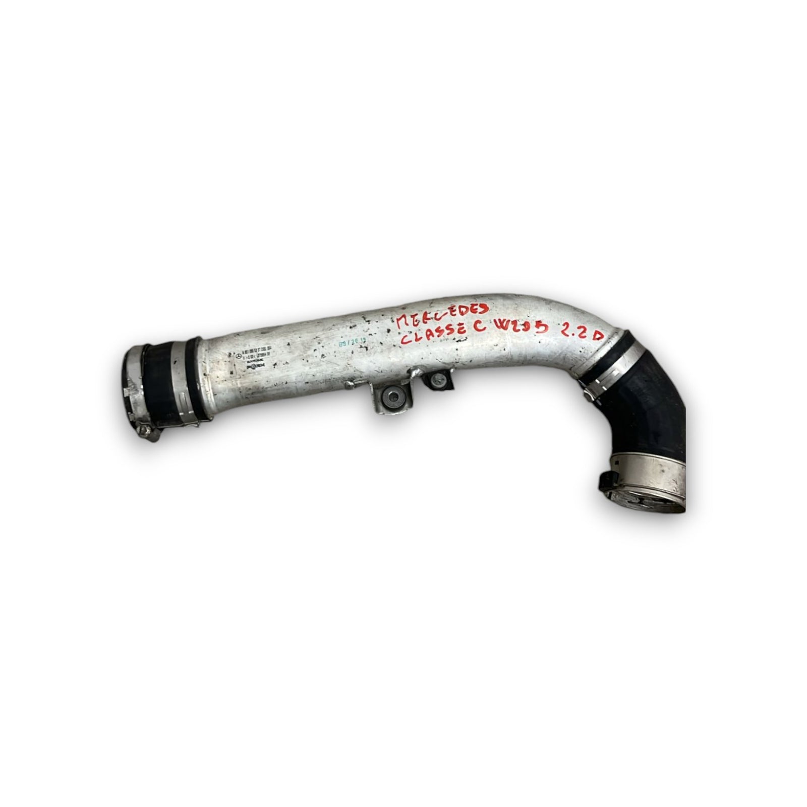Intercooler Pipe Mercedes Benz Class C (W205) code: A6510905337 2.2 Diesel (2014 > 2021) - F&P CRASH SRLS - Used Parts