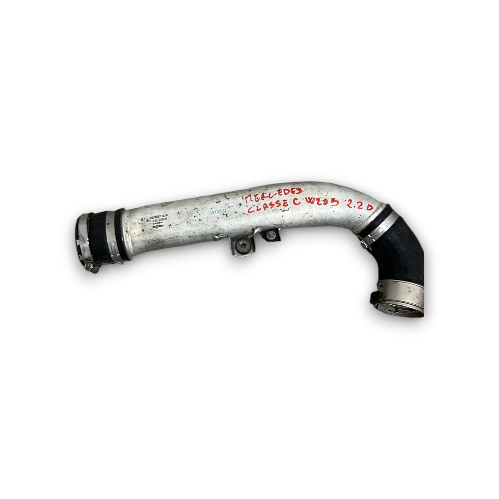 Tubo Intercooler Mercedes Benz Classe C (W205) cod:A6510905337 2.2 Diesel (2014 > 2021) - F&P CRASH SRLS - Ricambi Usati