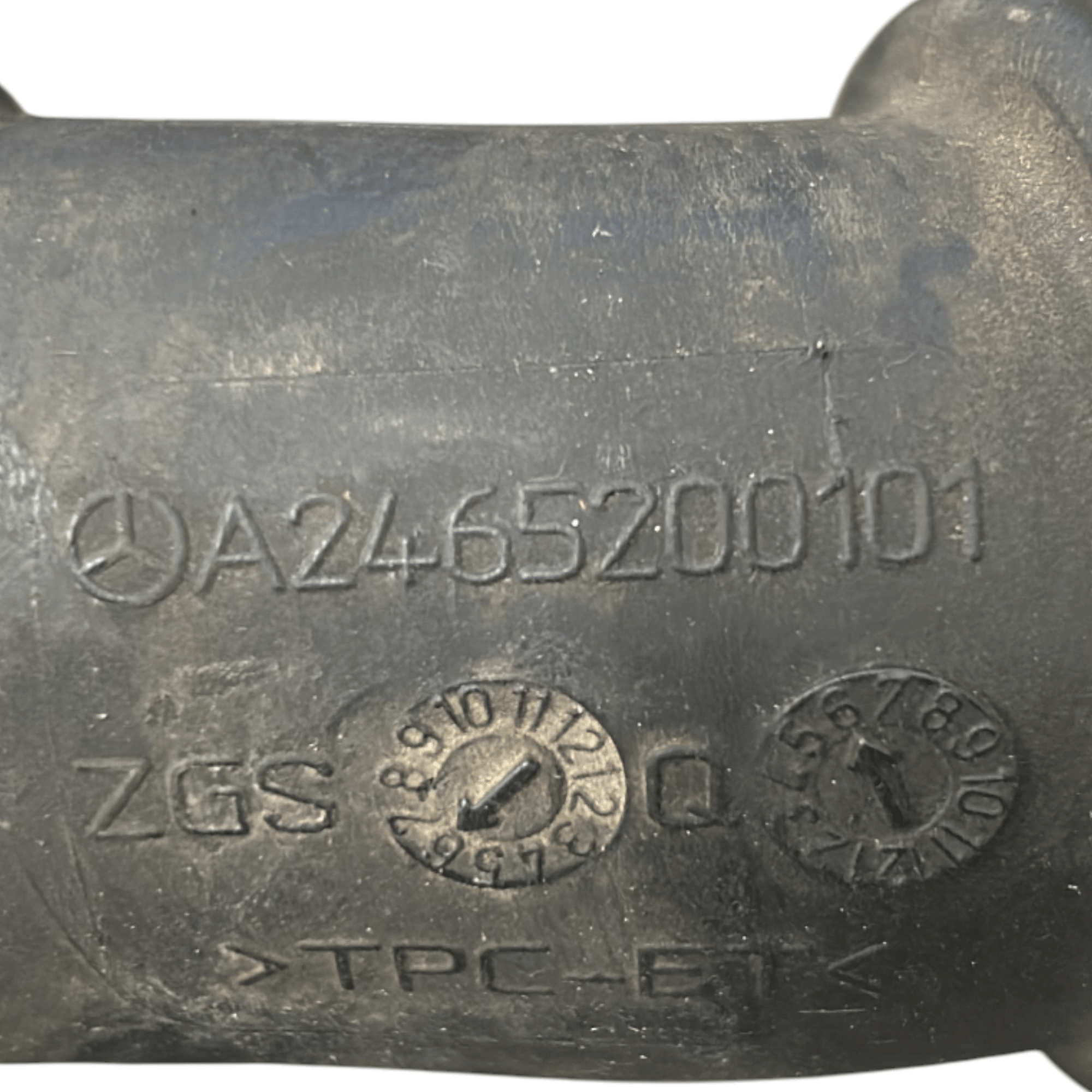Tubo Intercooler Mercedes Benz GLA (X156) cod.A2465200101 2.2 Diesel (2013 > 2019) - F&P CRASH SRLS - Ricambi Usati