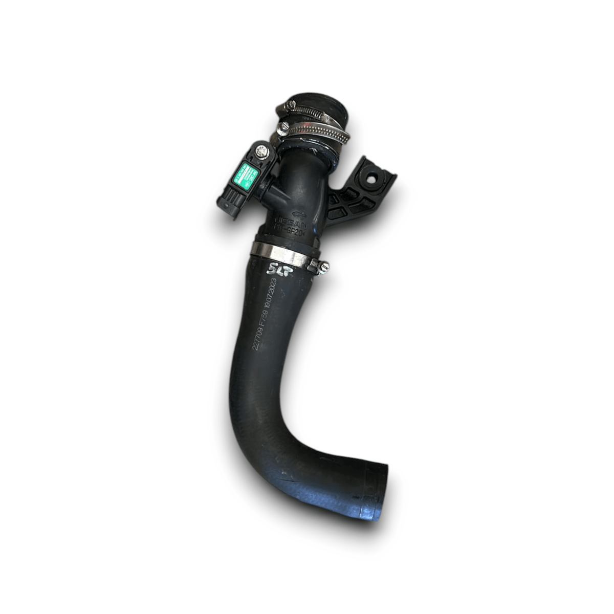 Nissan Qashqai J10 1.5 Diesel Intercooler Pipe code:14460BB31A (2006 > 2014) - F&P CRASH SRLS - Used Parts