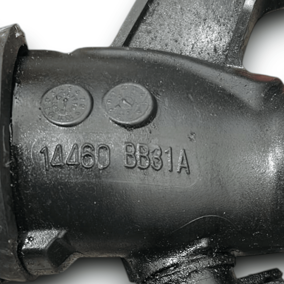 Nissan Qashqai J10 1.5 Diesel Intercooler Pipe code:14460BB31A (2006 > 2014) - F&P CRASH SRLS - Used Parts