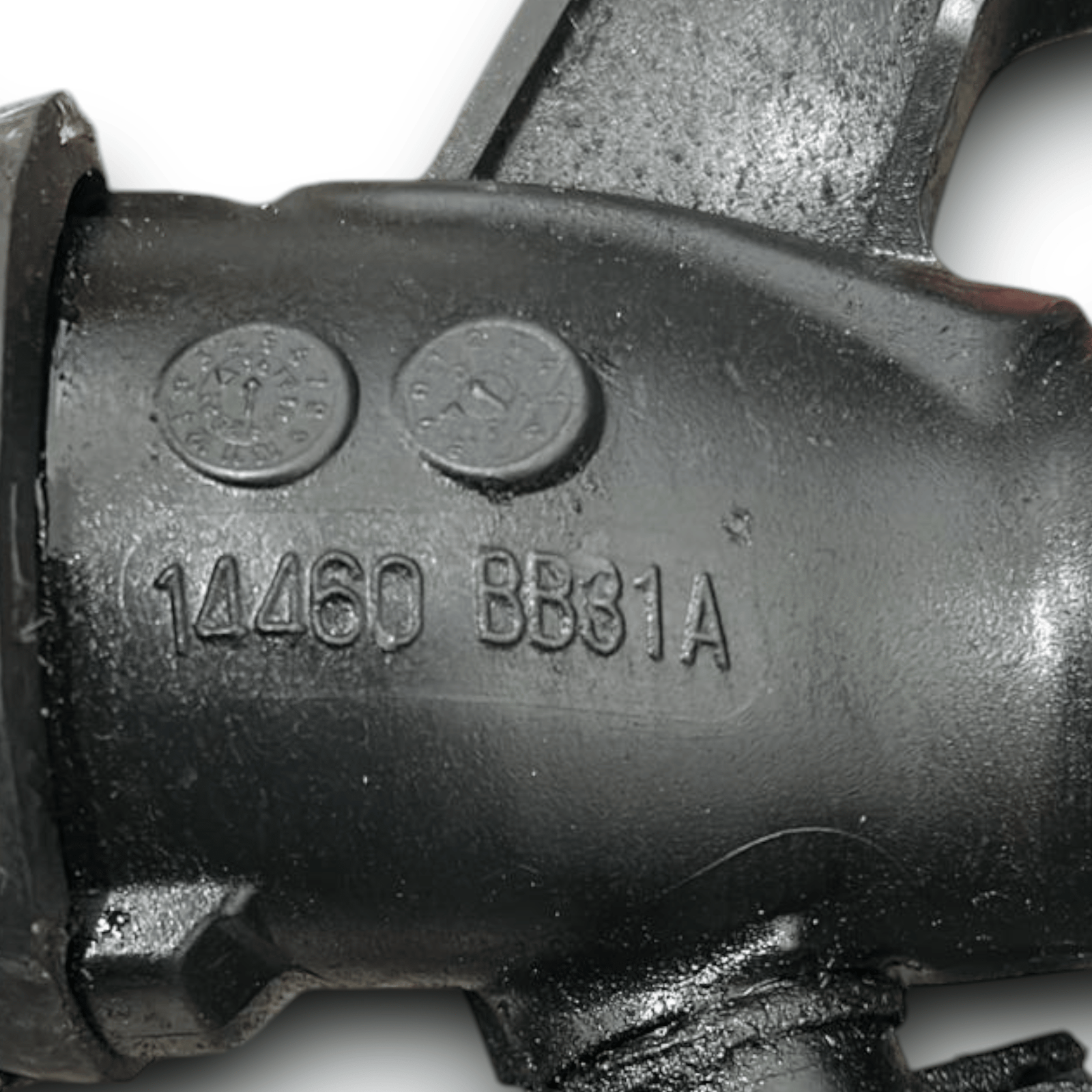 Nissan Qashqai J10 1.5 Diesel Intercooler Pipe code:14460BB31A (2006 > 2014) - F&P CRASH SRLS - Used Parts