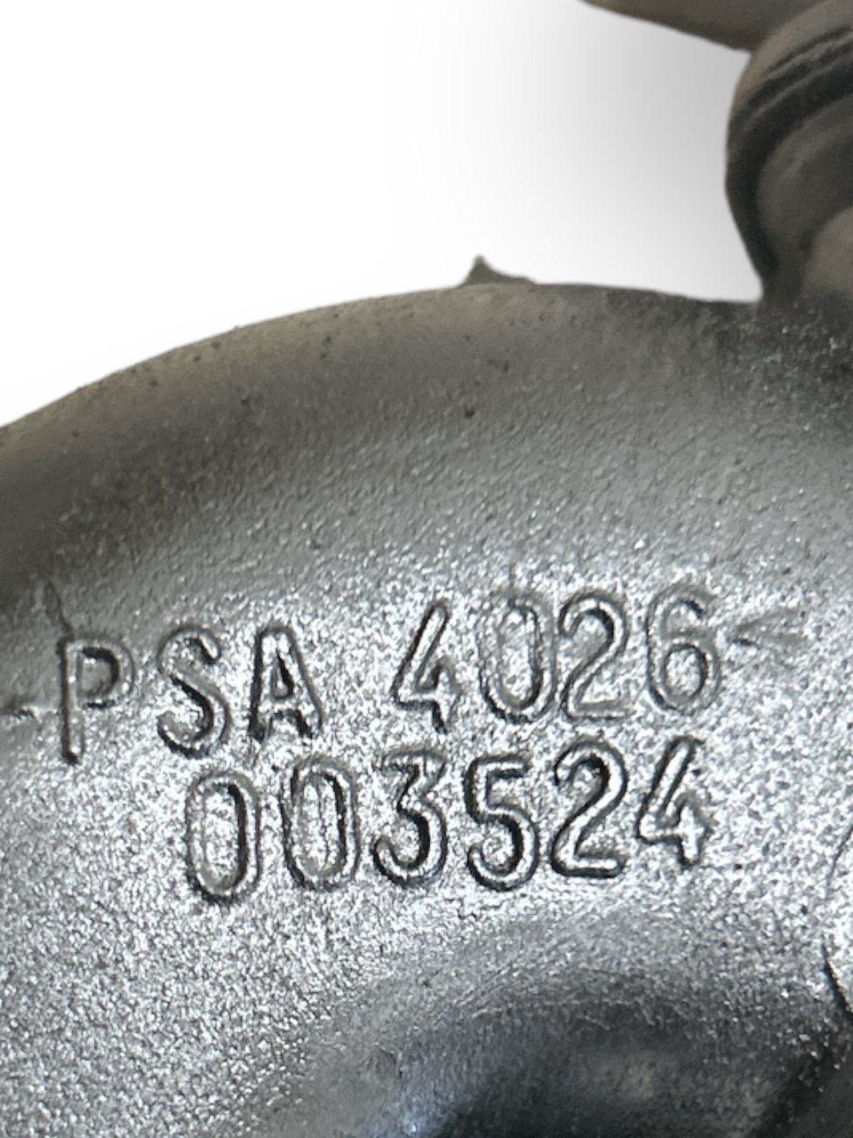 Tubo Intercooler Peugeot 307 1.6 Diesel (2001 > 2009) cod.003524 - F&P CRASH SRLS - Ricambi Usati