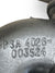 Tubo Intercooler Peugeot 307 1.6 Diesel (2001 > 2009) cod.003524 - F&P CRASH SRLS - Ricambi Usati