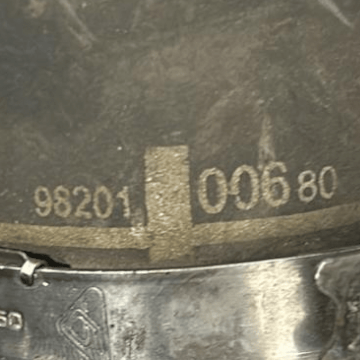 Intercooler Pipe Peugeot 308 1.5 Diesel code:9820100680 (2013 > 2021) - F&P CRASH SRLS - Used Parts