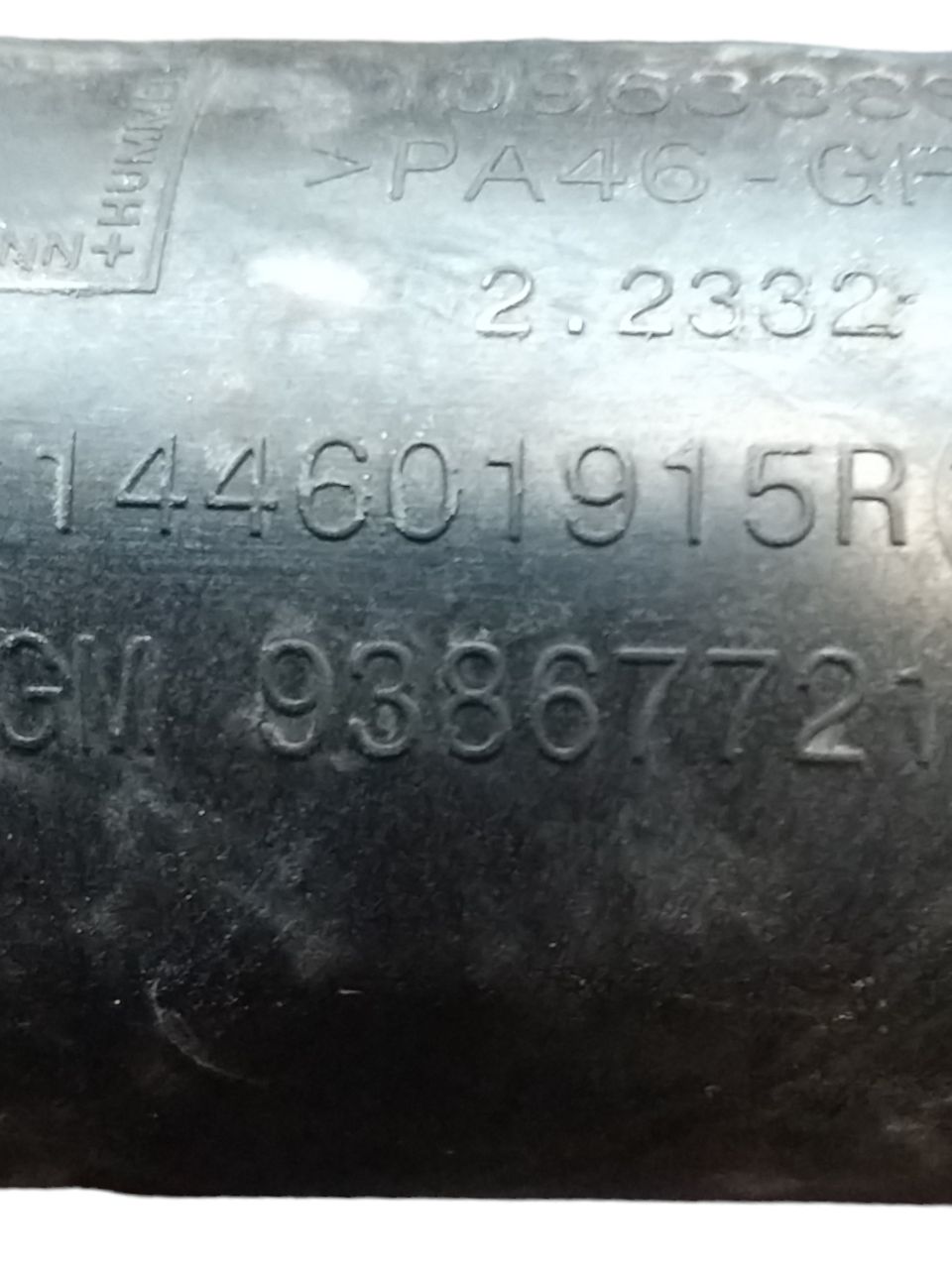Intercooler Pipe Renault Trafic / Vivaro 1.6 (2017) Code: 144601915r - F&P CRASH SRLS - Used Parts