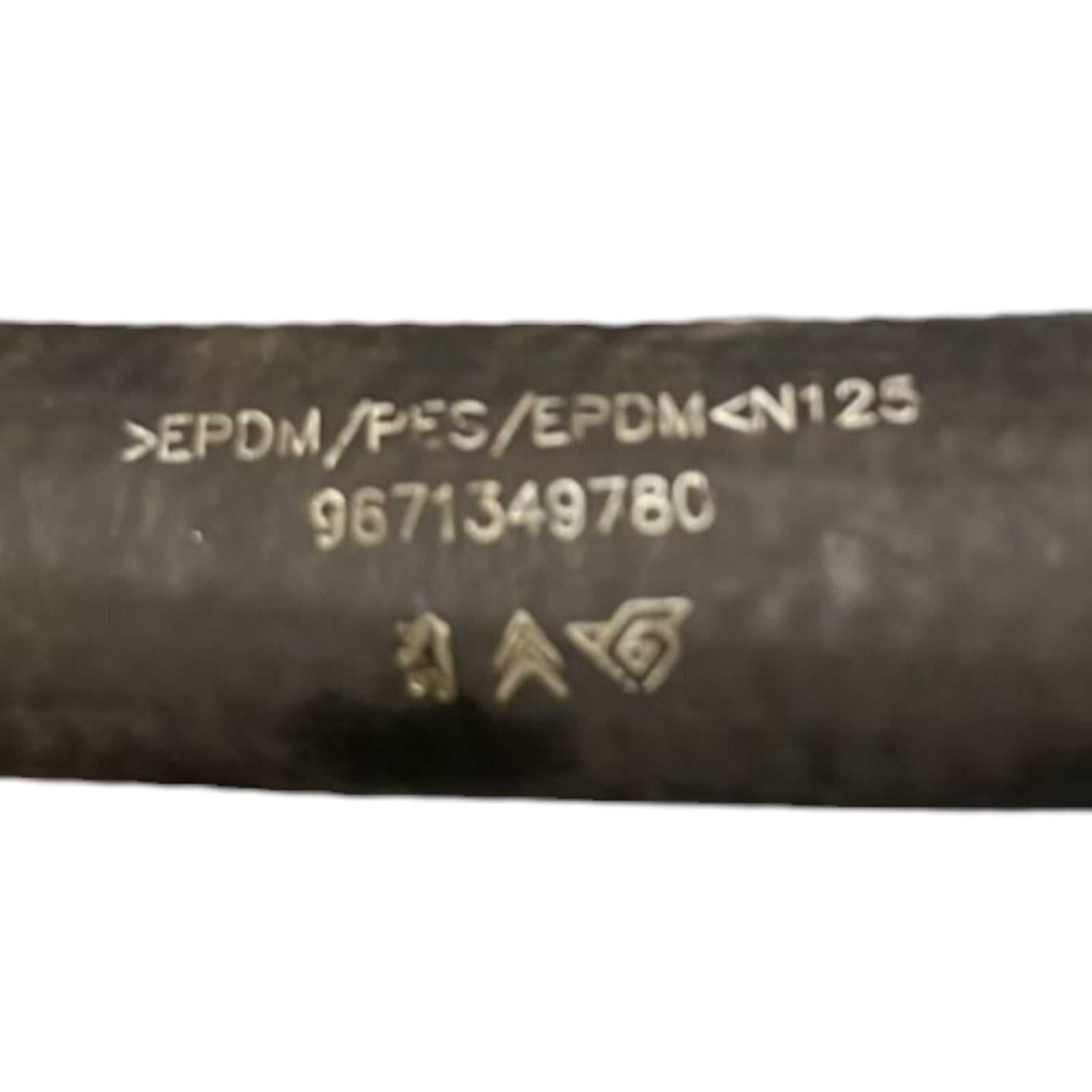 Liquid Cooling Tube Citroen C3 III code:9671349780 1.2 Petrol (2016 > 2023) - F&P CRASH SRLS - Used Parts