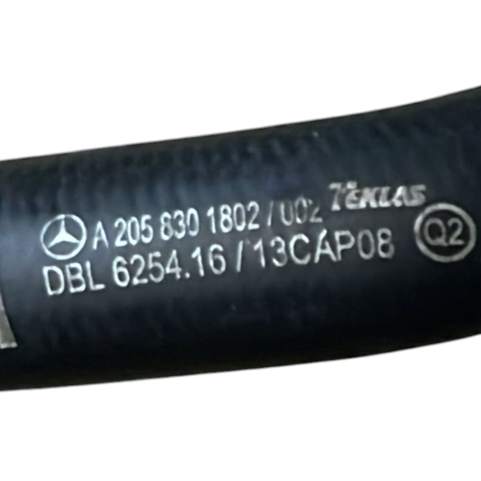 Liquid Cooling Pipe Mercedes Benz Class C Code: A2058301802 (2014 > 2021) (W205) 1.6 Diesel - F&P CRASH SRLS - Used Spare Parts