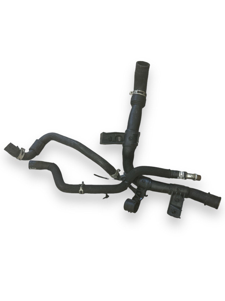 Tube / Water Cooling Hose / Coolant Peugeot 206 1.6 Diesel (1998 > 2012) cod.9646210180 - F&P CRASH SRLS - Used Parts