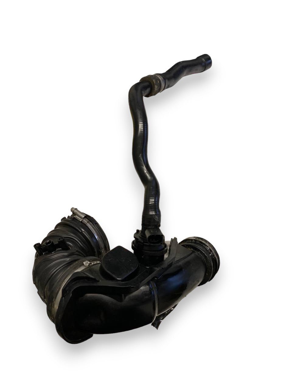 Air intake hose / sleeve Mercedes - Benz Class C w205 - Glc w253 (220d - 2014 to 2021) code:a6510903542 - F&P CRASH SRLS - Used Spare Parts