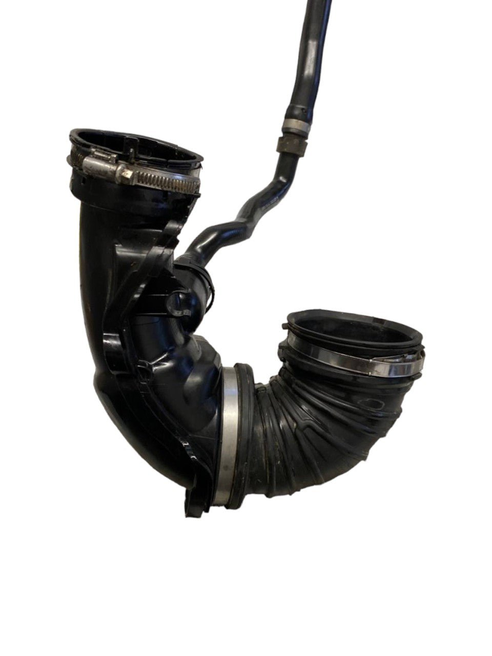 Air intake hose / sleeve Mercedes - Benz Class C w205 - Glc w253 (220d - 2014 to 2021) code:a6510903542 - F&P CRASH SRLS - Used Spare Parts