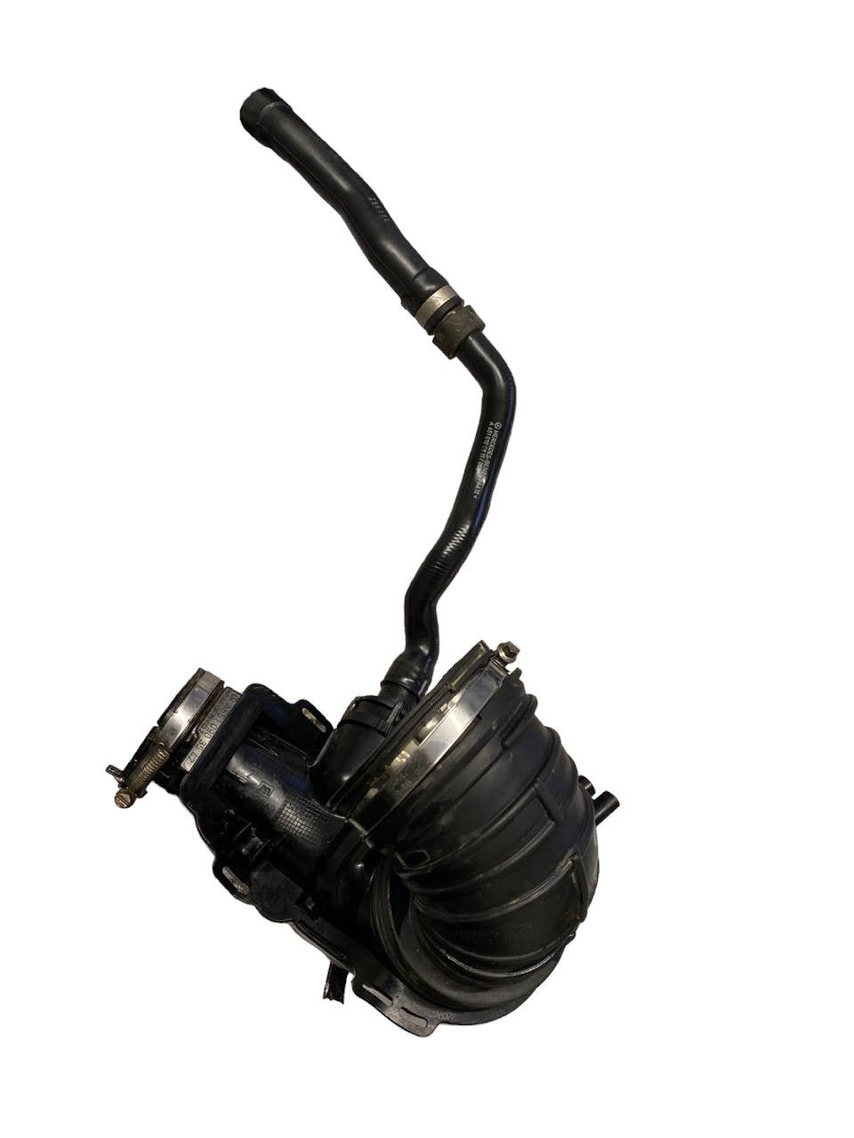 Air intake hose / sleeve Mercedes - Benz Class C w205 - Glc w253 (220d - 2014 to 2021) code:a6510903542 - F&P CRASH SRLS - Used Spare Parts