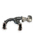Tubo / Manicotto Collettore Aspirazione + Corpo Farfallato Audi A6 C6 / Volkswagen Touareg / Audi Q7 / Audi A4 / Audi A5 / Audi A8 3.0 Diesel (2004 al 2012) cod: 059145762B - F&P CRASH SRLS - Ricambi Usati