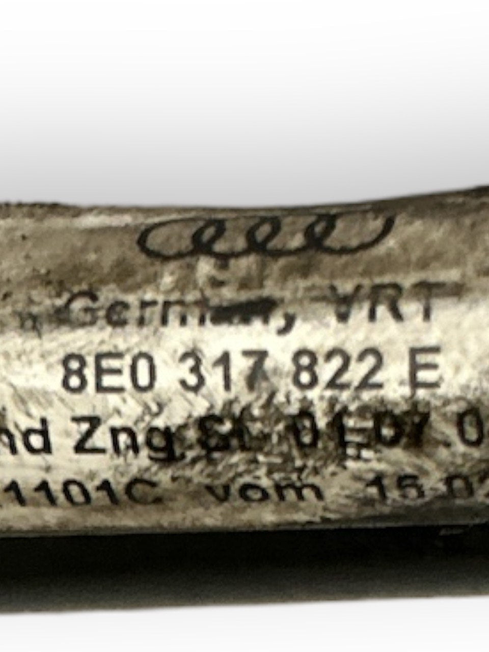 Oil Change / Transmission Tube Audi A4 (B7) 2.0 Petrol (2004 > 2008) code 8E0317822E - F&P CRASH SRLS - Used Parts