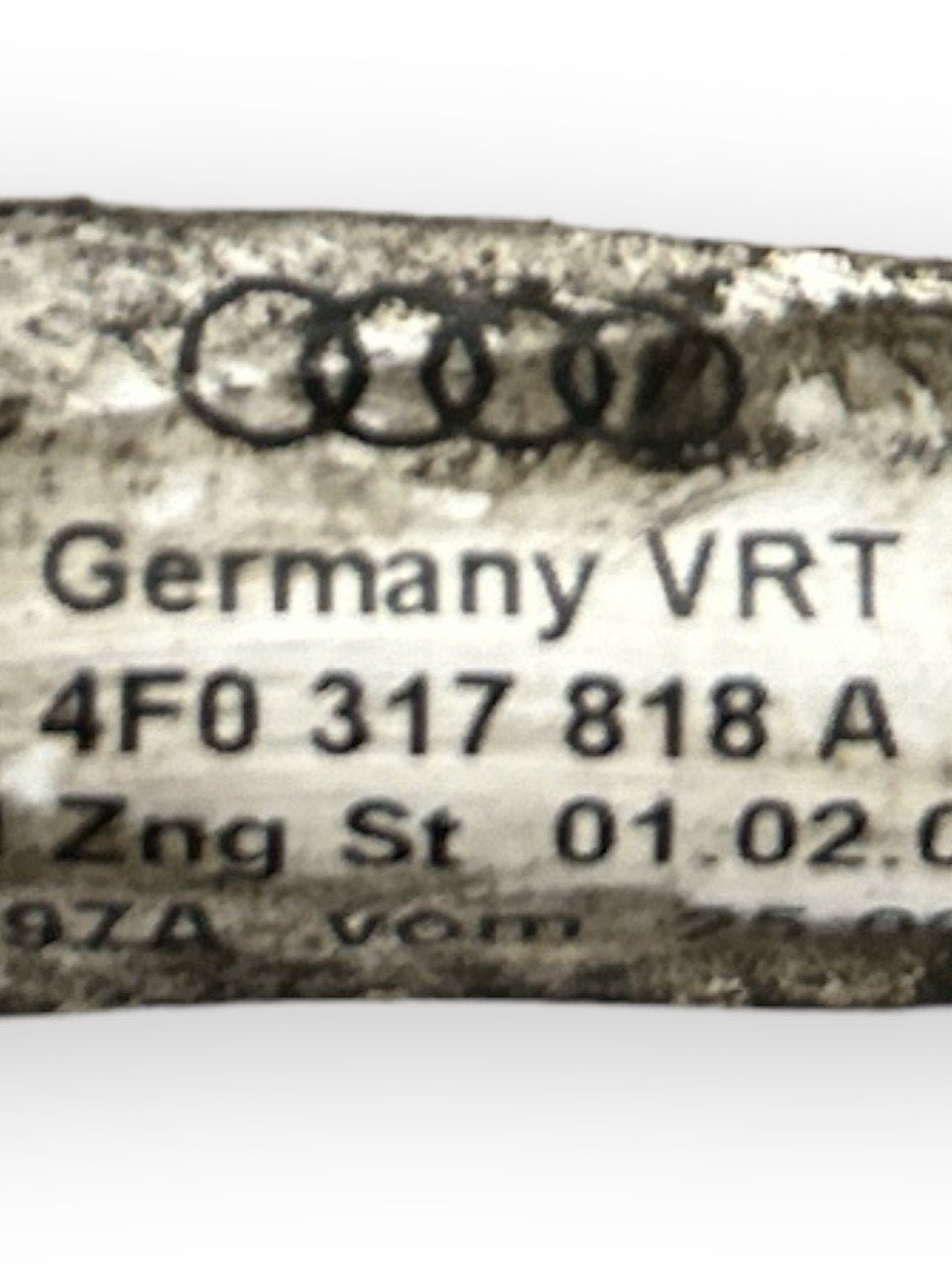 Oil Change / Transmission Pipe Audi A6 (C6) 3.0 Diesel (2004 > 2012) cod.4F0317818A - F&P CRASH SRLS - Used Parts
