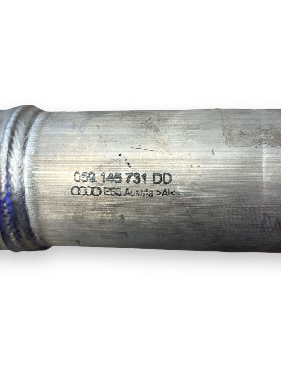 Tubo Pressione Intercooler Porsche Panamera 970 / Audi Q7 3.0 Diesel (2009 al 2016) cod: 059145731DD - F&P CRASH SRLS - Ricambi Usati