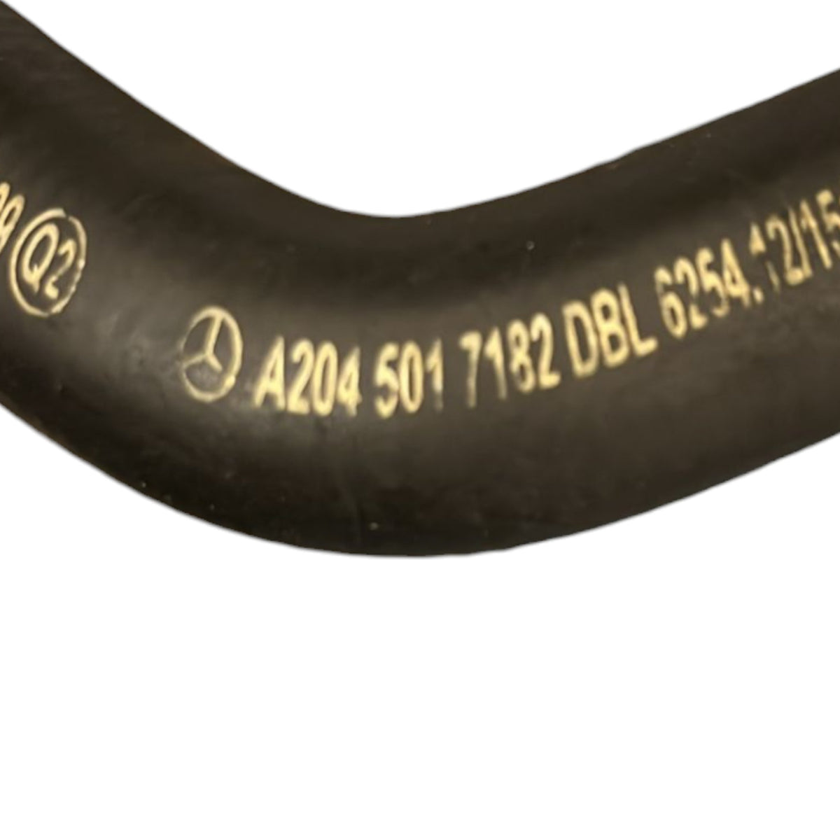 Radiator Hose Mercedes Class C W(204) code: A2045017182 2.2 Diesel (2007 > 2015) - F&P CRASH SRLS - Used Parts