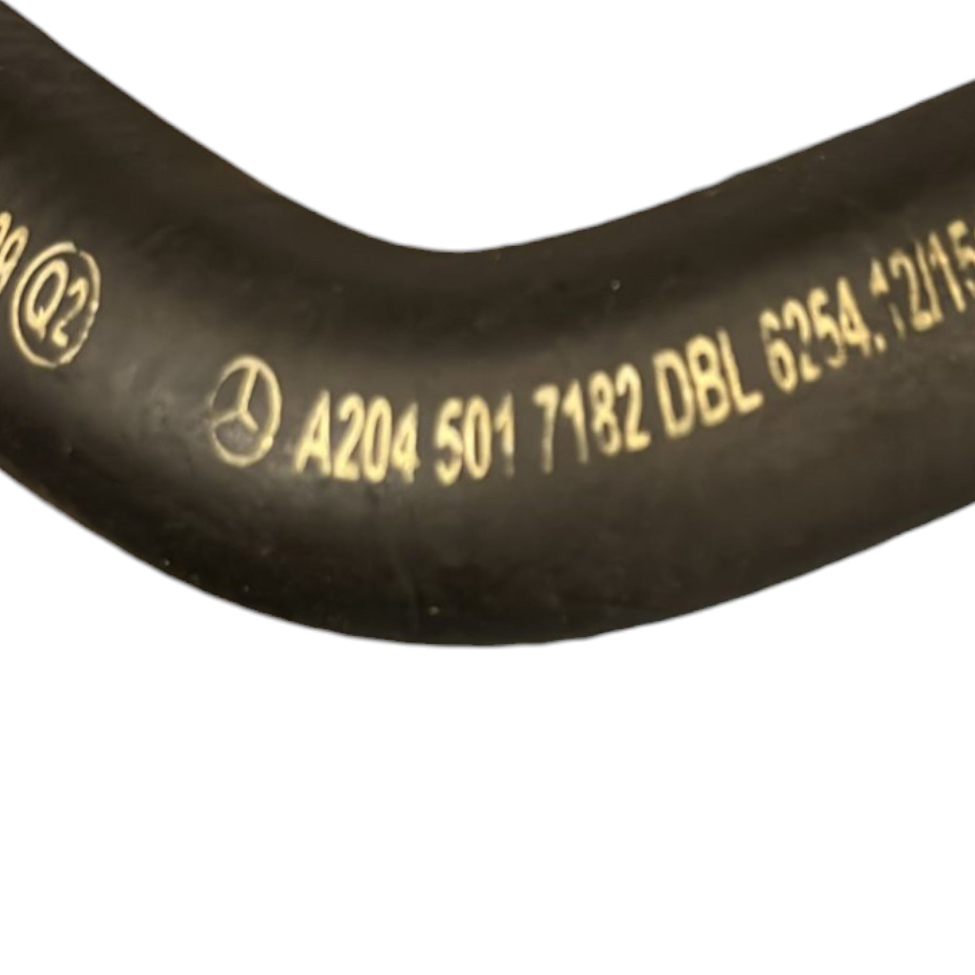 Tubo Radiatore Mercedes Classe C W(204) cod:A2045017182 2.2 Diesel (2007 > 2015) - F&P CRASH SRLS - Ricambi Usati