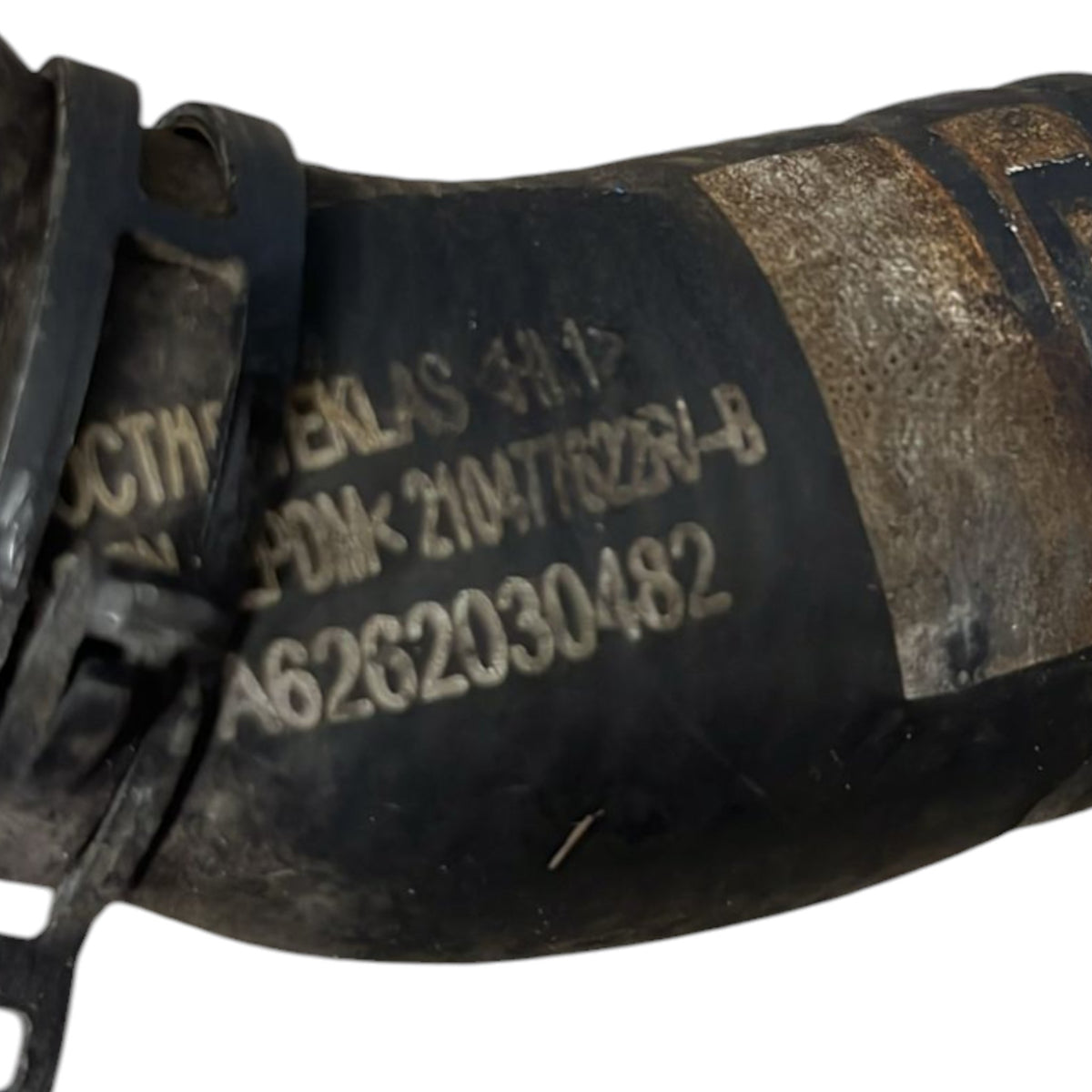 Tubo Radiatore Mercedes Classe C (W205) cod:A6262030482 1.6 Diesel (2014 > 2021) - F&P CRASH SRLS - Ricambi Usati