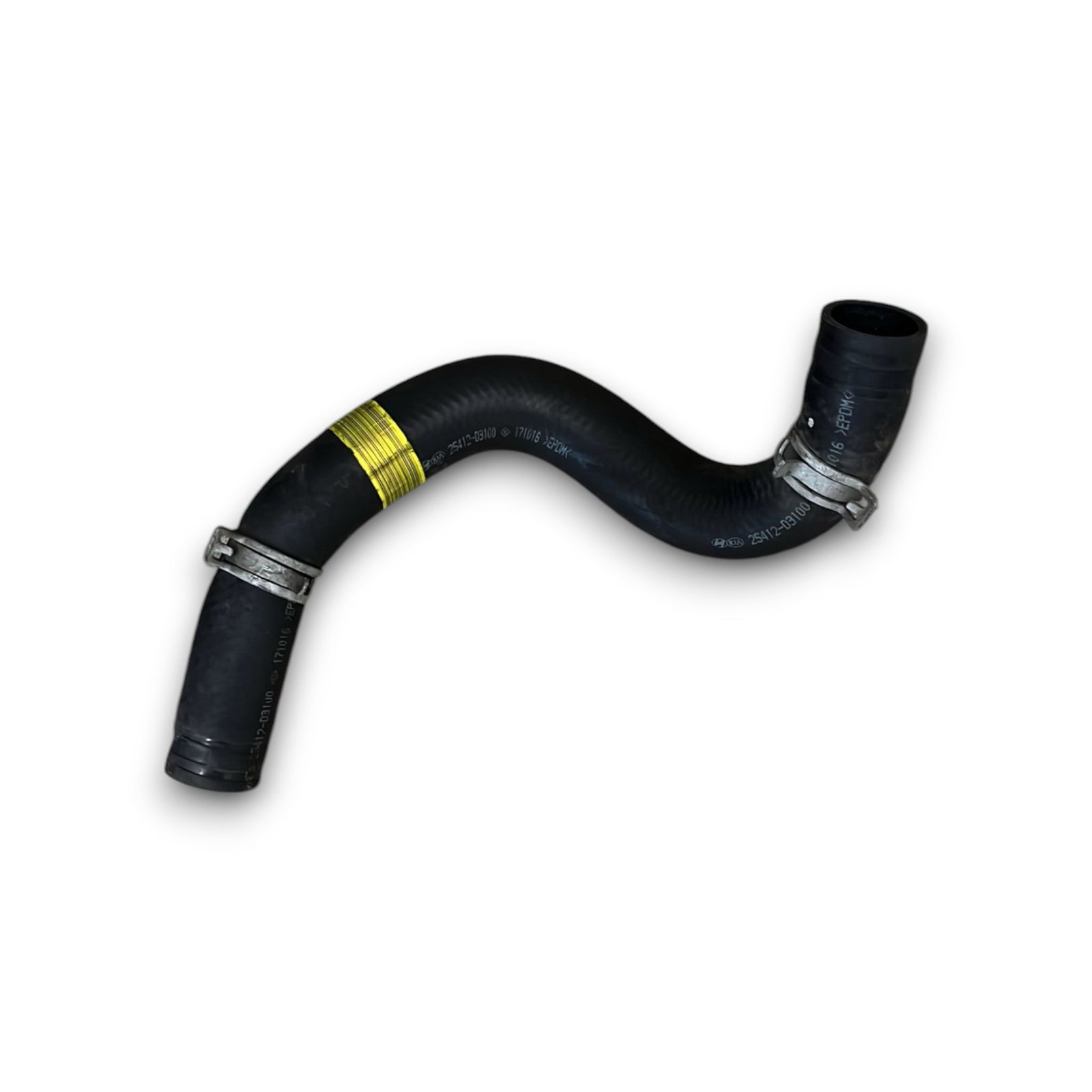 Cooling Tube Hyundai Tucson code:25412D3100 1.7 Diesel (2015 > 2020) - F&P CRASH SRLS - Used Spare Parts