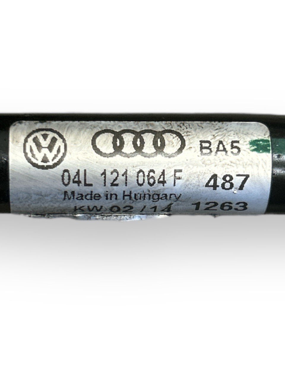 Refrigerant Tube Heat Exchanger Oil Filter Support Engine Volkswagen Golf VII 2.0 Diesel (184 hp) (2012 > 2019) cod.04L121064F - F&P CRASH SRLS - Used Parts