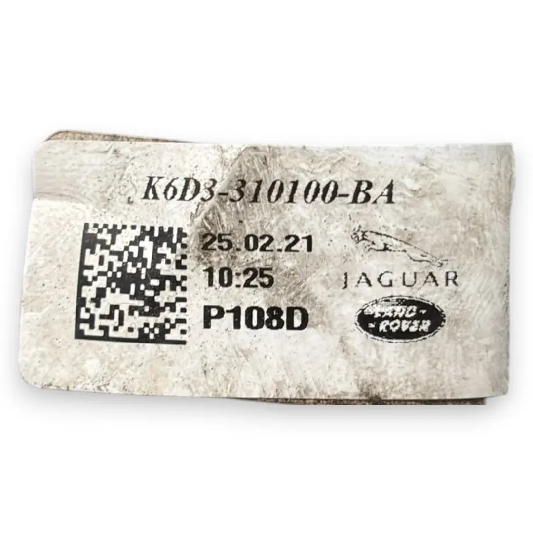 Dettaglio Tubo rigido superiore radiatore Land Rover Defender dal 2019 cod. K6D3-310100-BA - foto 3
