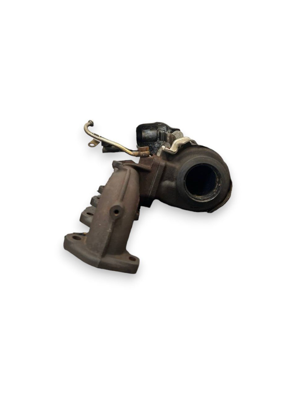 Tubo / Turbina / Turbocompressore Bmw Serie 3 E90 / Bmw Serie 3 E91 / Bmw Serie 5 E60 2.0 Diesel (2005 al 2013) cod: 724779 / 472747003C / 781018201 - F&P CRASH SRLS - Ricambi Usati