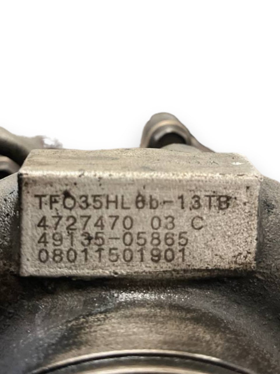 Tubo / Turbina / Turbocompressore Bmw Serie 3 E90 / Bmw Serie 3 E91 / Bmw Serie 5 E60 2.0 Diesel (2005 al 2013) cod: 724779 / 472747003C / 781018201 - F&P CRASH SRLS - Ricambi Usati