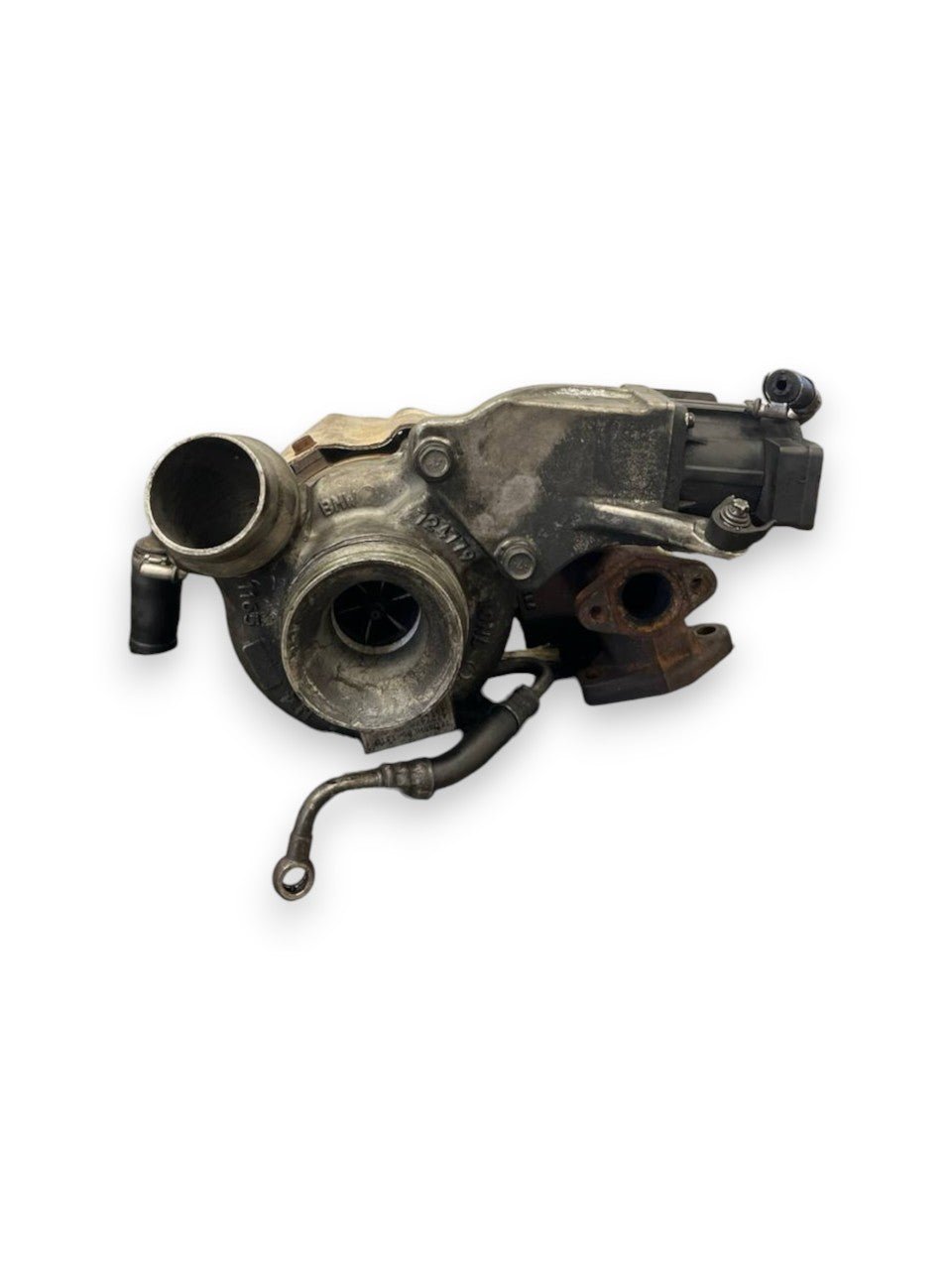 Tubo / Turbina / Turbocompressore Bmw Serie 3 E90 / Bmw Serie 3 E91 / Bmw Serie 5 E60 2.0 Diesel (2005 al 2013) cod: 724779 / 472747003C / 781018201 - F&P CRASH SRLS - Ricambi Usati