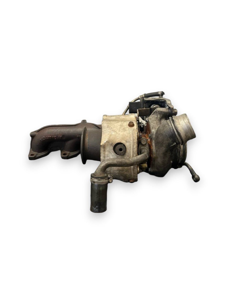 Tubo / Turbina / Turbocompressore Bmw Serie 3 E90 / Bmw Serie 3 E91 / Bmw Serie 5 E60 2.0 Diesel (2005 al 2013) cod: 724779 / 472747003C / 781018201 - F&P CRASH SRLS - Ricambi Usati