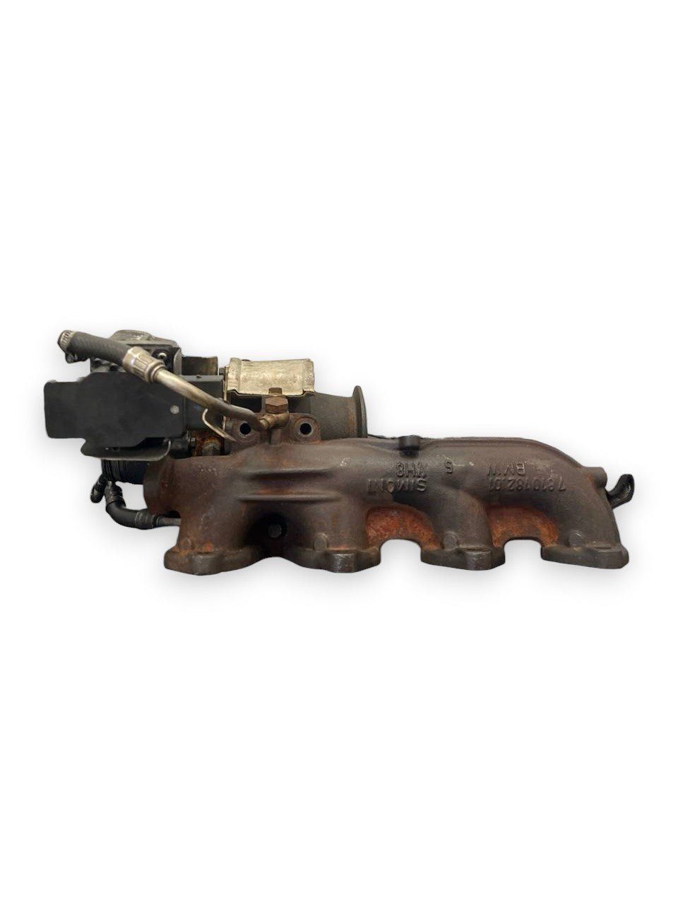 Tubo / Turbina / Turbocompressore Bmw Serie 3 E90 / Bmw Serie 3 E91 / Bmw Serie 5 E60 2.0 Diesel (2005 al 2013) cod: 724779 / 472747003C / 781018201 - F&P CRASH SRLS - Ricambi Usati