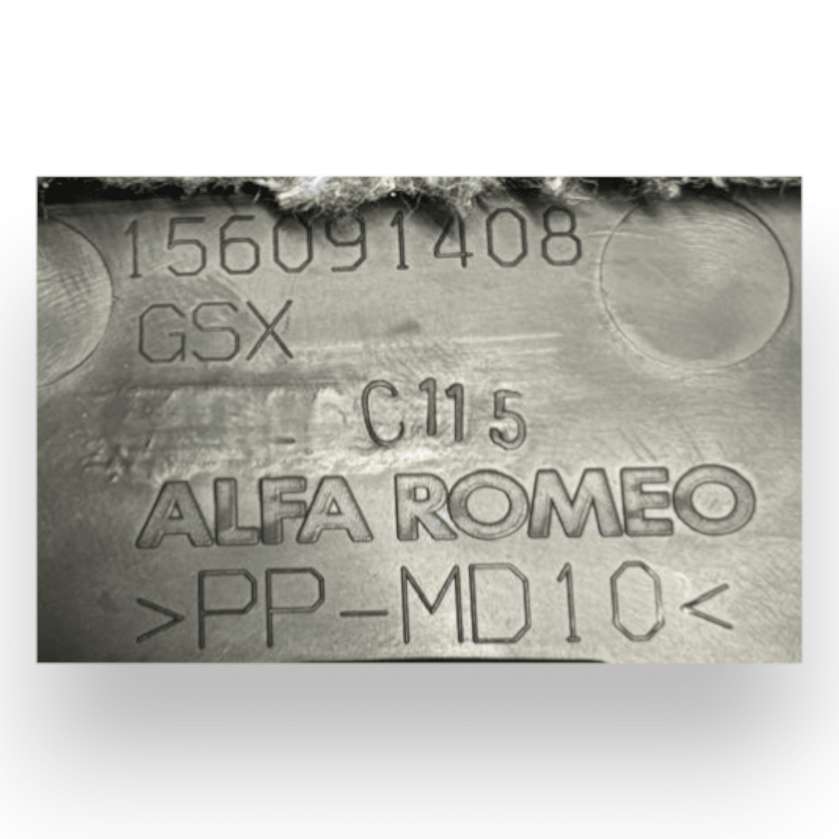 Tunnel centrale Alfa Romeo Giulietta cod.156091408 (2010 - 2020) - F&P CRASH SRL - Ricambi Usati