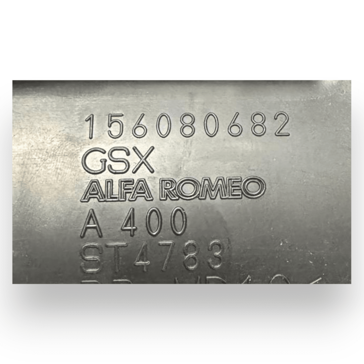 Tunnel centrale Alfa Romeo MiTo cod.156080682 (2008 - 2018) - F&P CRASH SRL - Ricambi Usati