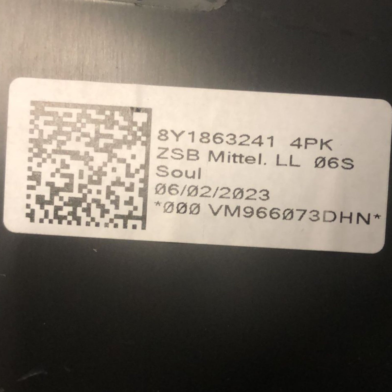 Tunnel Centrale Audi A3 8Y (2020 >) cod:8Y1863241 - F&P CRASH SRLS - Ricambi Usati