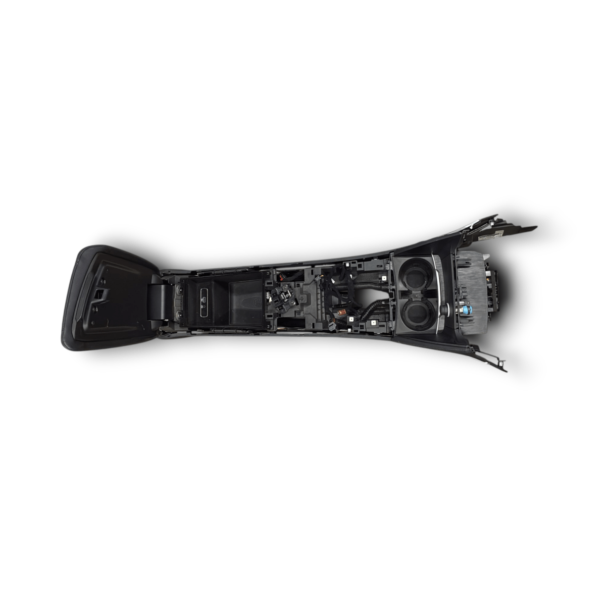 Central tunnel + armrest alfa romeo stelvio code: 156132360 (2016 - >) - F&P CRASH SRL - Used Parts