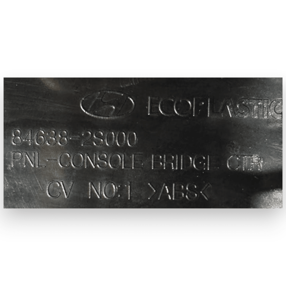 Tunnel centrale + bracciolo Hyundai ix35 cod.84638 - 2s000 (2009 - 2015) - F&P CRASH SRL - Ricambi Usati